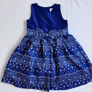 Gymboree Elegant Blue Kids Dress